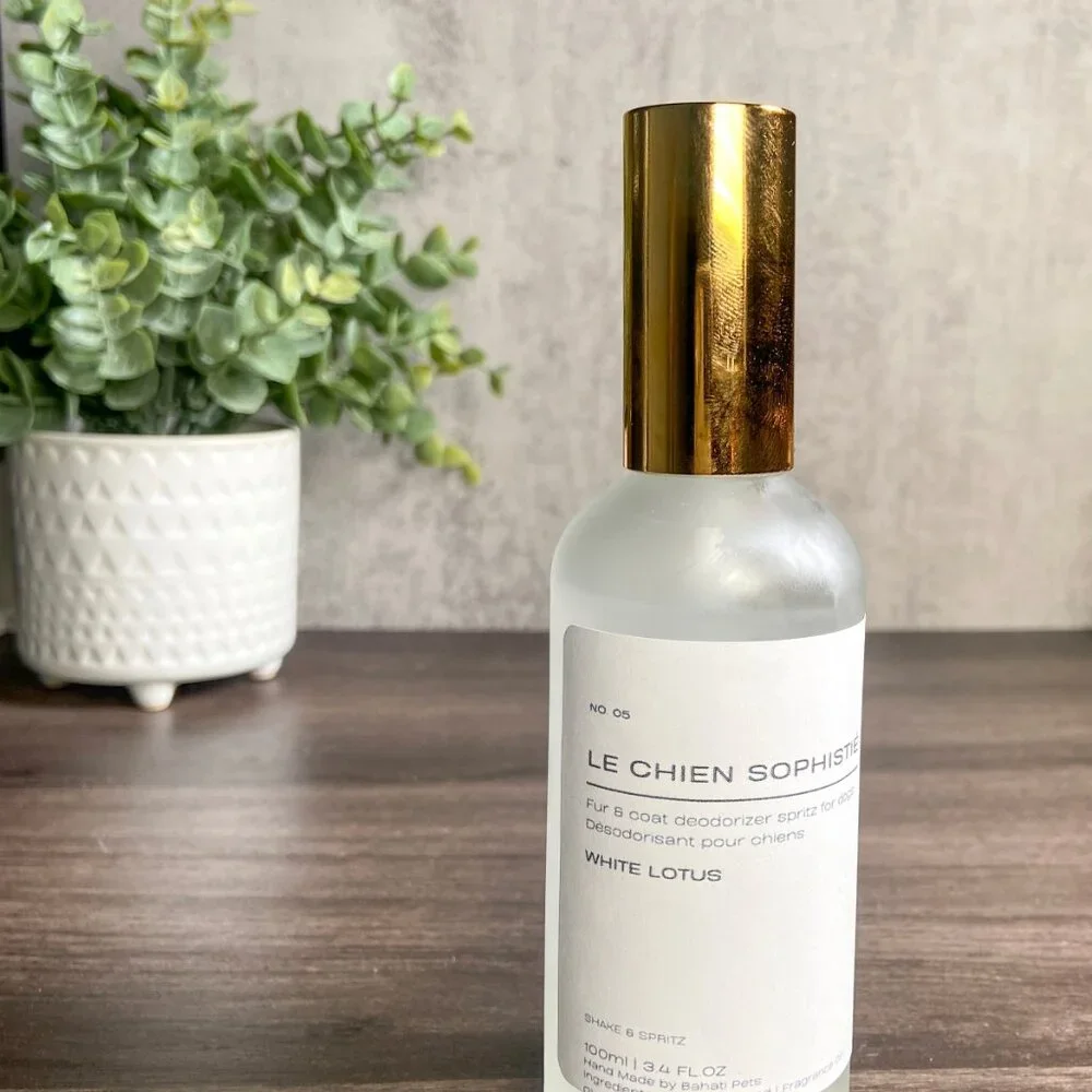 Pawfume: Le Chien Sophiste | White Lotus Scent For Dogs